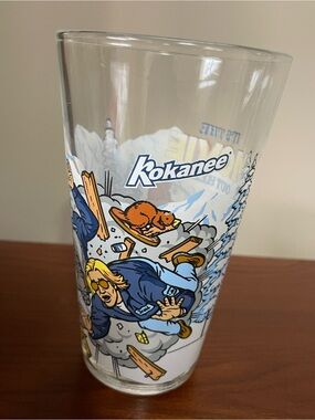 Kokanee Beer Glass It’s The Movie Out Here 2013